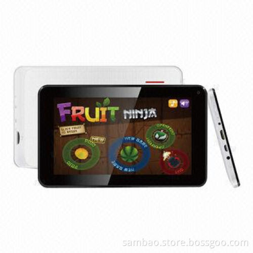 MIDs, 7-inch Capacitive Touch Screen, Android 4.0 ICS/Camera/DDR 1GB/8GB NAND Flash/A10 Boxchip